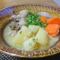 ダイナマイト漆黒's cooksnap of when they made ＊塩バターにんにくの肉じゃが＊.