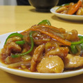 チワワの姫さん's cooksnap of when they made 鶏胸肉とピーマン＆人参の甘辛炒め.