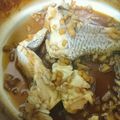 まいあみちゃん's cooksnap of when they made 鯛の煮付け☆検索数トップ10入り.