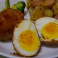 にゃぁくん's cooksnap of when they made 肉巻きゆで卵.