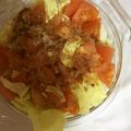 こうりん☆'s cooksnap of when they made キャベツとトマトで簡単☆温・冷サラダ.
