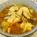 fukudoru's cooksnap of when they made 椎茸と鶏肉のとろとろ卵スープ.