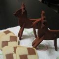 tocchiiya's cooksnap of when they made * Ｘｍａｓ クッキー☆トナカイ *.