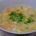 にゃぁくん's cooksnap of when they made 簡単でゴメン!!!かき玉スープ☆.
