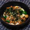 nosso's cooksnap of when they made オクラ納豆つるりんシメジ.