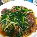ユーロン's cooksnap of when they made 我が家のレバニラ炒め♡ちょっぴり自慢.