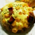 さおりんk's cooksnap of when they made 朝ごはんにも◎HMで手軽にコーンパン★.