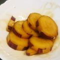 まりぺん's cooksnap of when they made 簡単ホクホク★さつまいものレモン煮.