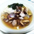 クック5F9KC8☆'s cooksnap of when they made 【絶品】簡単！あさりたっぷりうどん♪.