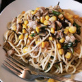 あんでゅ's cooksnap of when they made ツナとネギと塩昆布のスパゲティ.