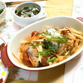 komutatata's cooksnap of when they made 鮭の焼きびたし　with　大根＆人参♪.
