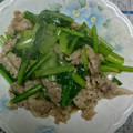 SANAE500's cooksnap of when they made 小松菜のオイスター炒め.