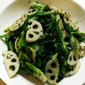 いよ9126's cooksnap of when they made ほうれん草とレンコンの胡麻和え.