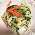 うちゃちゃのちゃ☆'s cooksnap of when they made セロリとイカの燻製でさっぱりサラダ.