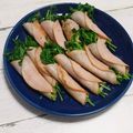 ♡ひぃらぃ♡'s cooksnap of when they made 【お弁当】豆苗のハム巻き.