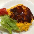 アップル姫mgmsm's cooksnap of when they made 簡単サクッとふんわりオムライス.