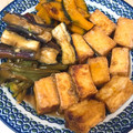 mikko6's cooksnap of when they made 厚揚げと夏野菜のエスニック南蛮漬け.