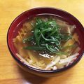 ＊ゆか＊07's cooksnap of when they made 簡単♪えのき・ととろ昆布のお吸い物.