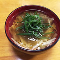 ＊ゆか＊07's cooksnap of when they made 簡単♪えのき・ととろ昆布のお吸い物.