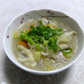 かこ☆かっちゃん's cooksnap of when they made 中華風、牡蠣のぷっくりスープ。.