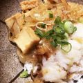 ふたごママちゃん's cooksnap of when they made 厚揚げ・玉ねぎ・しらたきのとろろどんぶり.