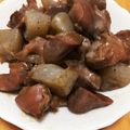 tomaton☆'s cooksnap of when they made 【糖質制限】砂肝こんにゃく.