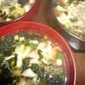 momoco's cooksnap of when they made 豆腐と卵の海苔スープ.