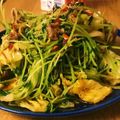 モニュ♪'s cooksnap of when they made 豚キムチ炒め ご飯が止まらない♡ 超簡単.