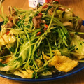 モニュ♪'s cooksnap of when they made 豚キムチ炒め ご飯が止まらない♡ 超簡単.