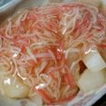 ナーちゃん's cooksnap of when they made 大根のかにかまあん.
