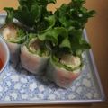 きらり流れ星's cooksnap of when they made ベトナム出身者直伝！生春巻き.