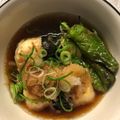 みどりんm707m's cooksnap of when they made めんつゆで海苔巻き揚げ出し豆腐.