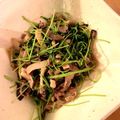 ☆クックhi☆'s cooksnap of when they made 牛肉とエリンギのバター醤油炒め✨.