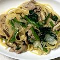 クックI6NLMD☆'s cooksnap of when they made やみつき☆味噌パスタ.