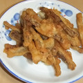きらり流れ星's cooksnap of when they made 太めが旨い！唐揚げごぼうの甘辛炒め♡.