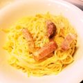 マユナユ's cooksnap of when they made 絶品☆うまうま☆濃厚カルボナーラ.