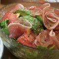 クック1IAETN☆'s cooksnap of when they made ルッコラと生ハムとトマトのサラダ♡.