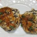 きらり流れ星's cooksnap of when they made おからパウダー入り豆腐ハンバーグ.
