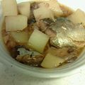 tkb30ring's cooksnap of when they made 大根と鯖の味噌煮.