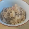 柊さくら's cooksnap of when they made 超簡単♡洋風な♪舞茸炊き込みご飯♡.