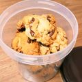 ムイモン's cooksnap of when they made 簡単♡チョコ＆コーンフレークのクッキー.