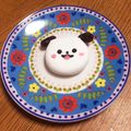 ぽめchan's cooksnap of when they made チョコマシュマロの戌年デコ.