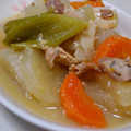 にゃぁくん's cooksnap of when they made 体があたたまる◎みそ大根鍋♪.