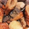 mana❁mint's cooksnap of when they made ほっこり煮物♡.