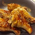 hinaboco's cooksnap of when they made 決定版☆手羽元の照り焼き.
