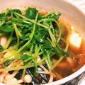 tera☆mix's cooksnap of when they made 鯖とキムチのチゲ風スープ.
