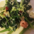 ロリポップ☆'s cooksnap of when they made 小えびと 青菜のにんにく炒め.