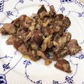Eri.K's cooksnap of when they made 貧血＆熱中症予防!!砂肝の塩ダレ炒め.