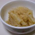 にゃぁくん's cooksnap of when they made 大根のごまにんにく炒め煮.