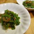 しのばぁたん's cooksnap of when they made ブロッコリーのゴマおかか和え♥簡単☆.